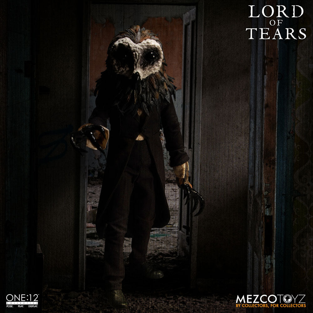 Mezco Toys Lord of Tears The Owlman 1/12 Actionfigur