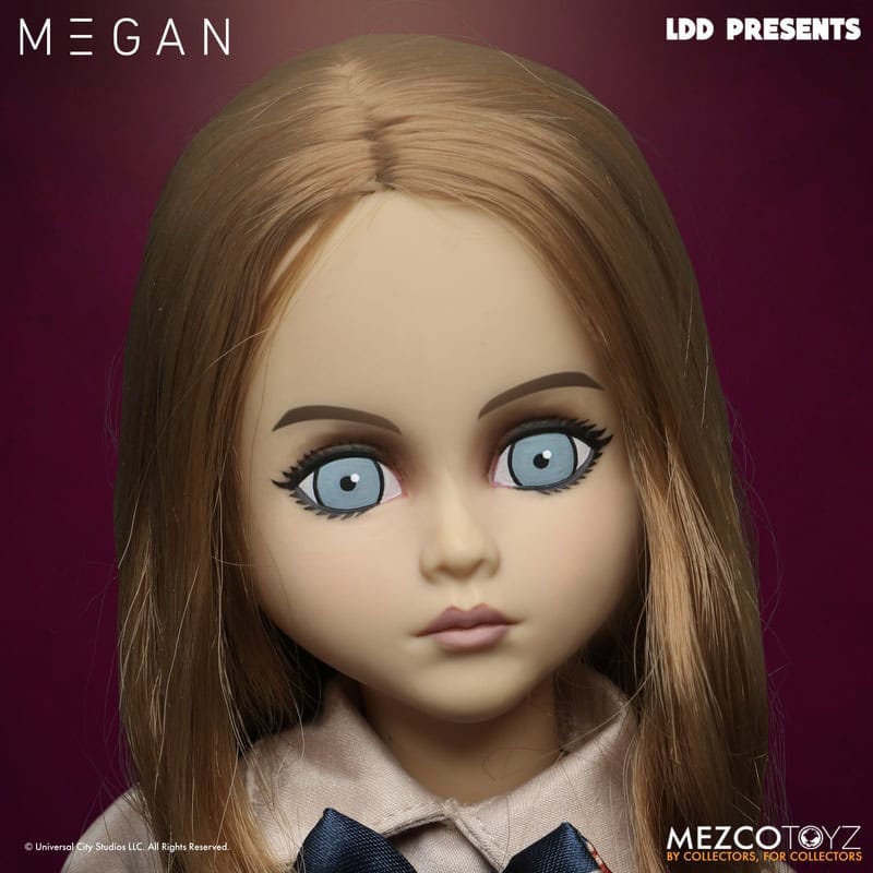 Mezco Toys M3GAN Megan LDD Presents Puppe