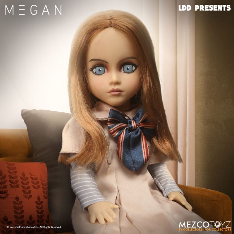 Mezco Toys M3GAN Megan LDD Presents Puppe