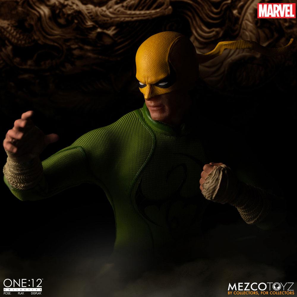 Mezco Toys Marvel Comics Iron Fist One:12 Collective 1/12 Actionfigur