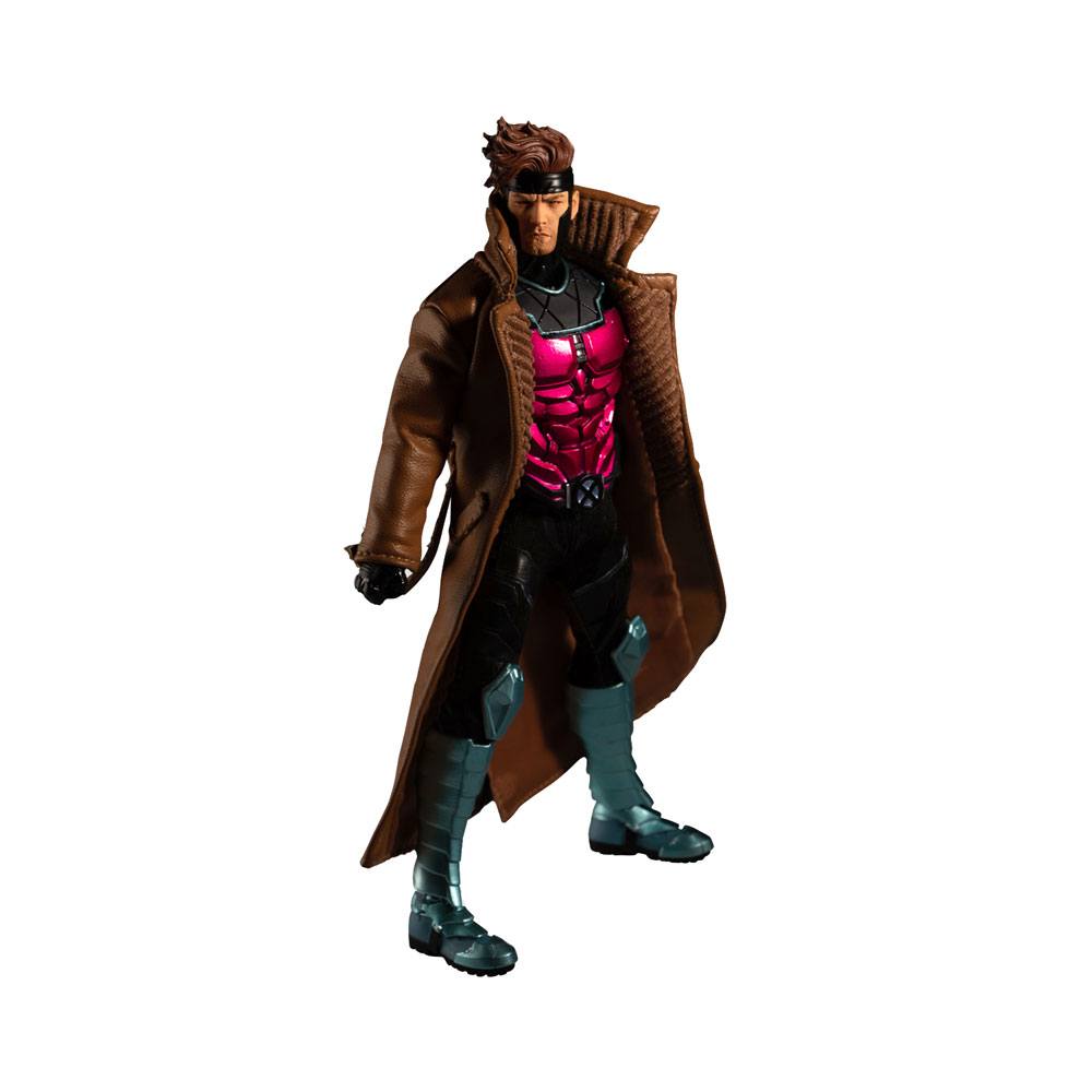 Mezco Toys Marvel Gambit 1/12 Actionfigur