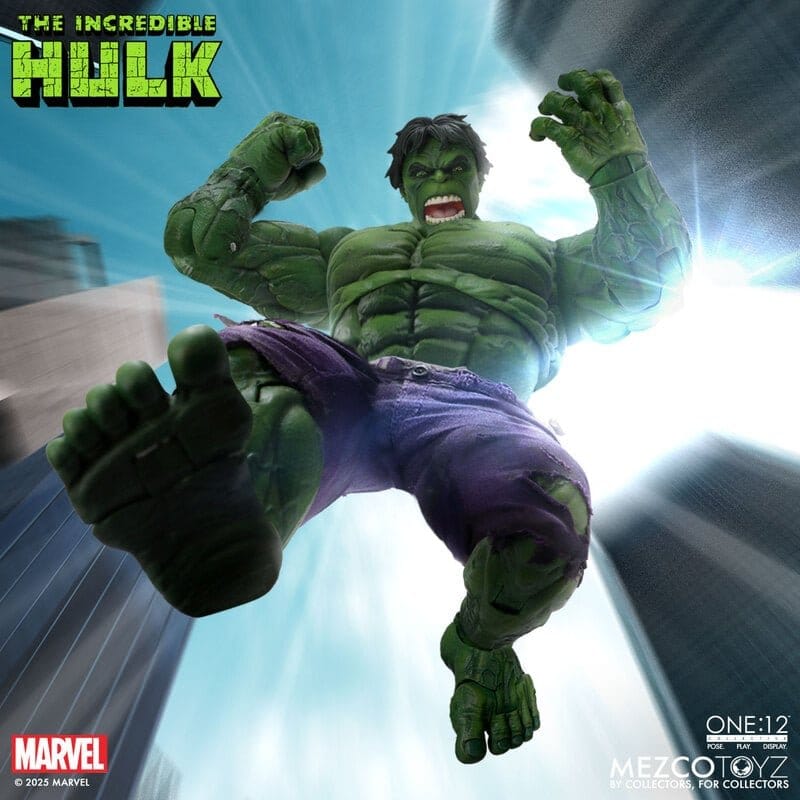 Mezco Toys Marvel Hulk One:12 Collective 1/12 Actionfigur
