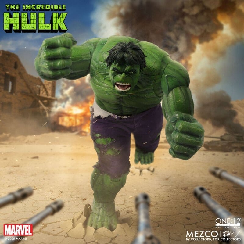 Mezco Toys Marvel Hulk One:12 Collective 1/12 Actionfigur