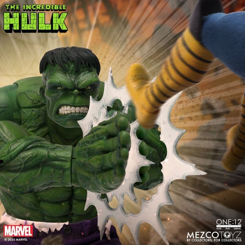 Mezco Toys Marvel Hulk One:12 Collective 1/12 Actionfigur