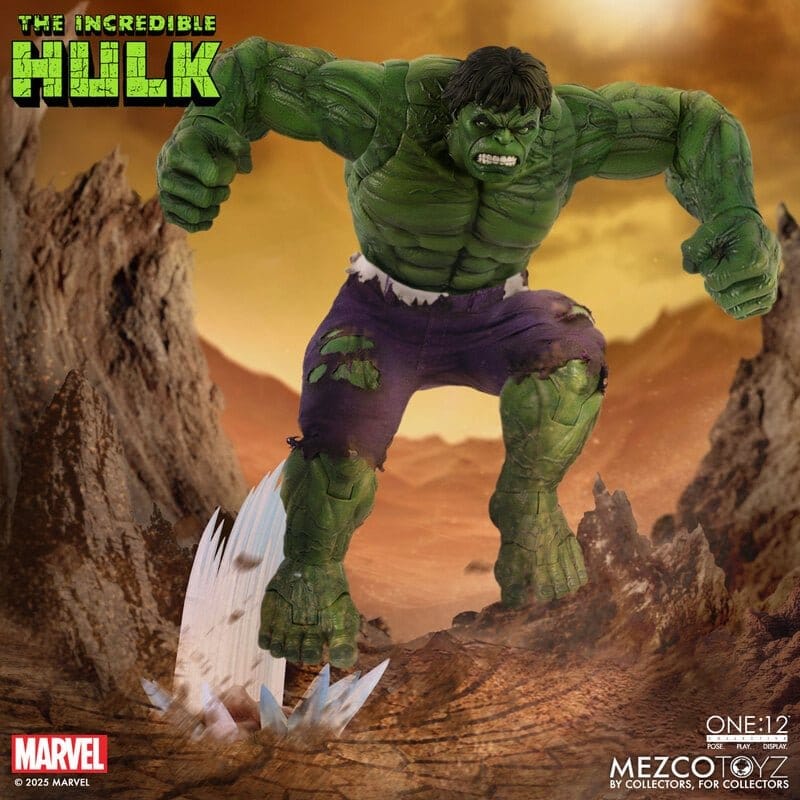 Mezco Toys Marvel Hulk One:12 Collective 1/12 Actionfigur