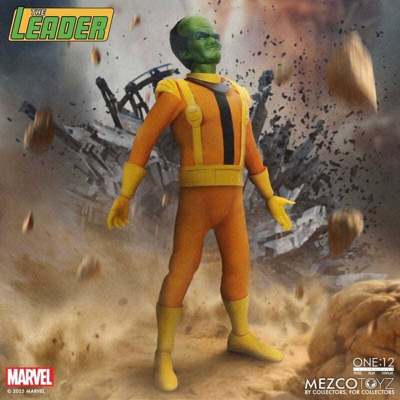 Mezco Toys Marvel One:12 The Leader Collective 1/12 Actionfigur