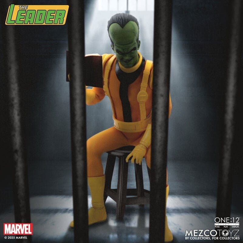 Mezco Toys Marvel One:12 The Leader Collective 1/12 Actionfigur