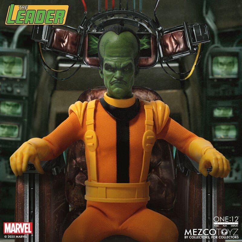 Mezco Toys Marvel One:12 The Leader Collective 1/12 Actionfigur