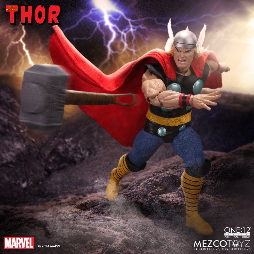 Mezco Toys Marvel The Mighty Thor One 12 Collective 1/12 Actionfigur