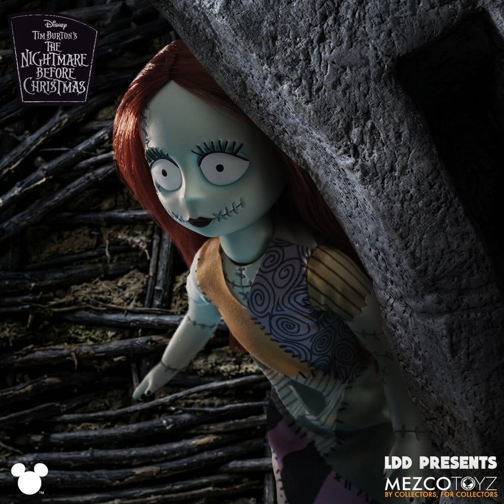 Mezco Toys Nightmare Before Christmas Sally LDD Presents Puppe