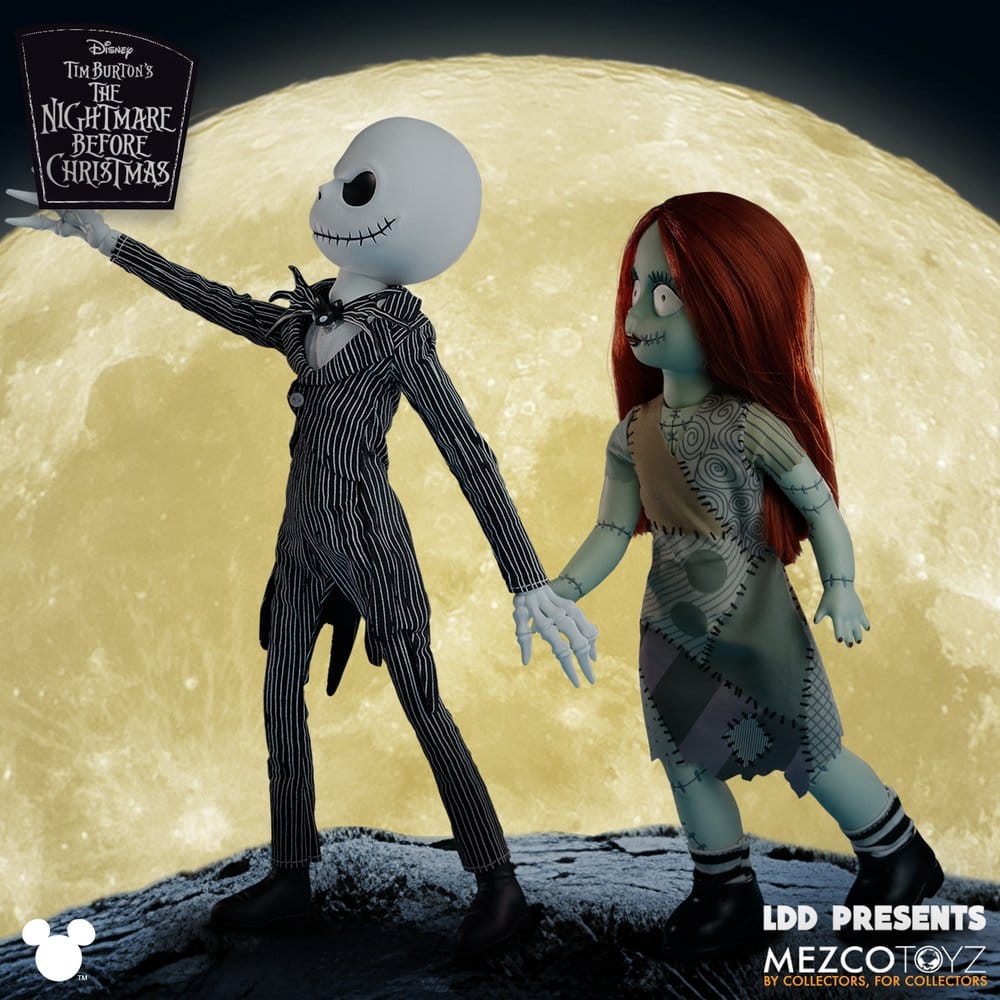 Mezco Toys Nightmare Before Christmas Sally LDD Presents Puppe