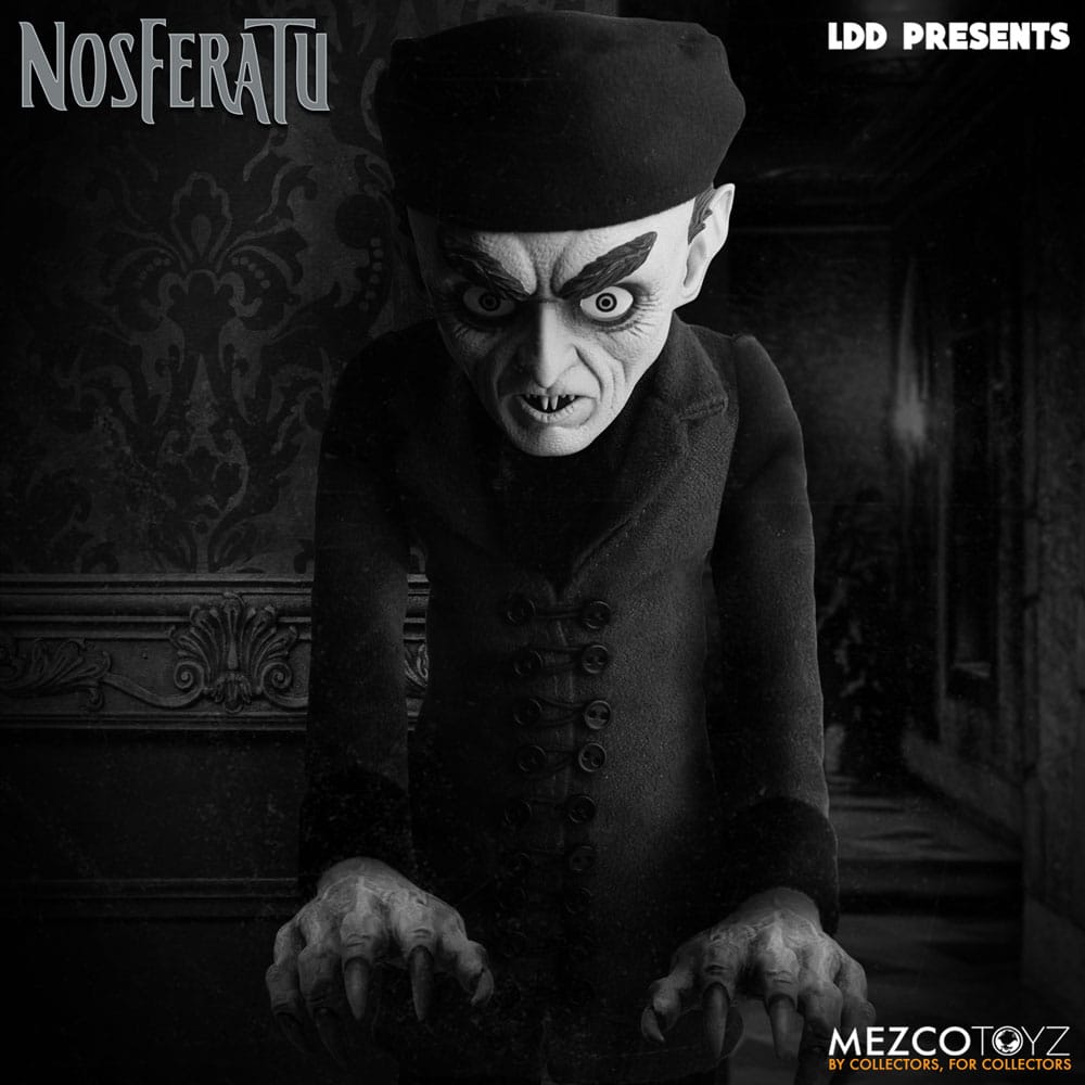 Mezco Toys Nosferatu (1922) LDD Presents Puppe