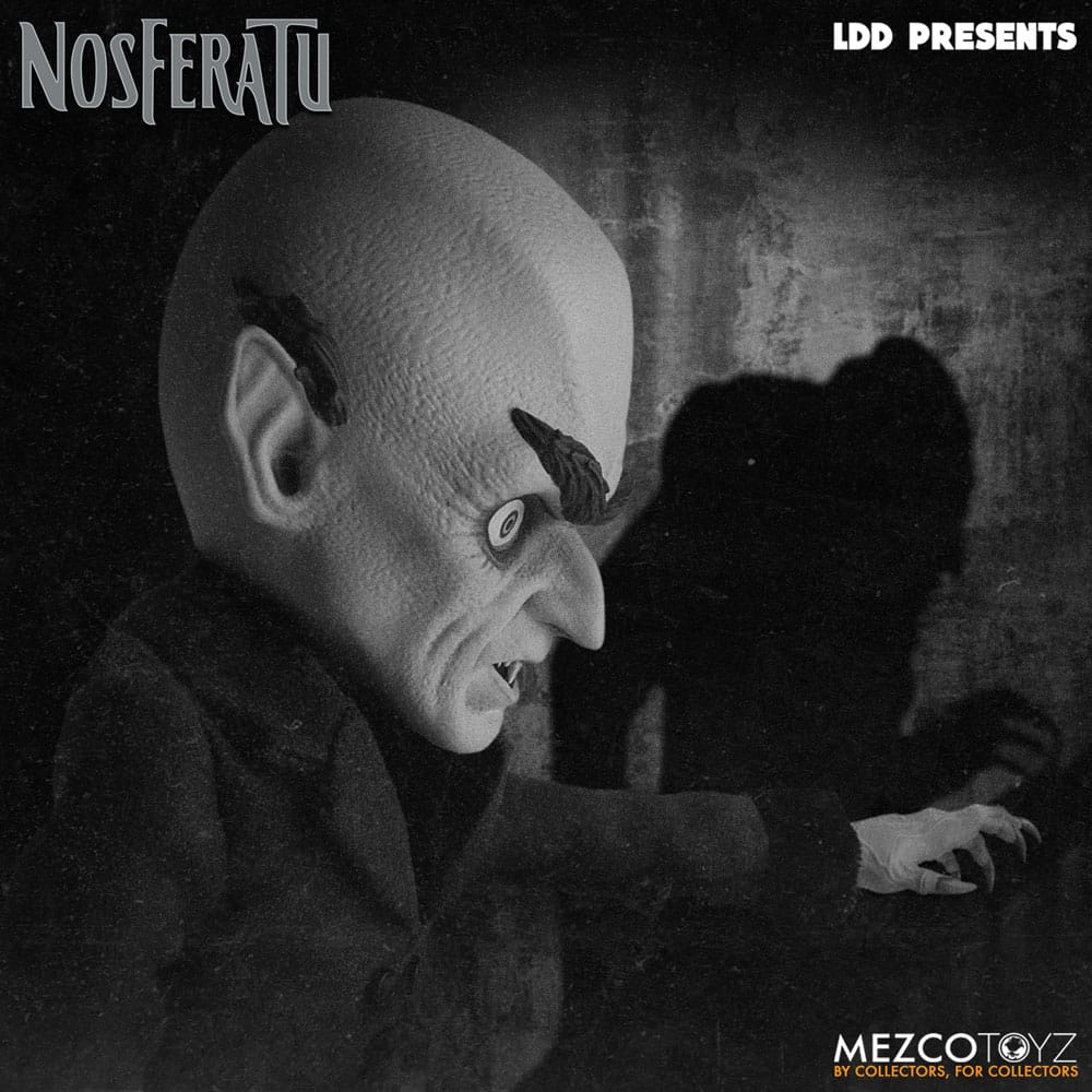 Mezco Toys Nosferatu (1922) LDD Presents Puppe