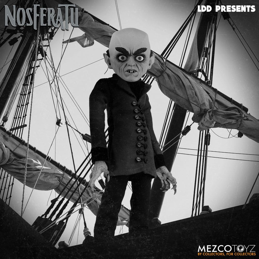 Mezco Toys Nosferatu (1922) The Living Dead Dolls (LDD) Puppe