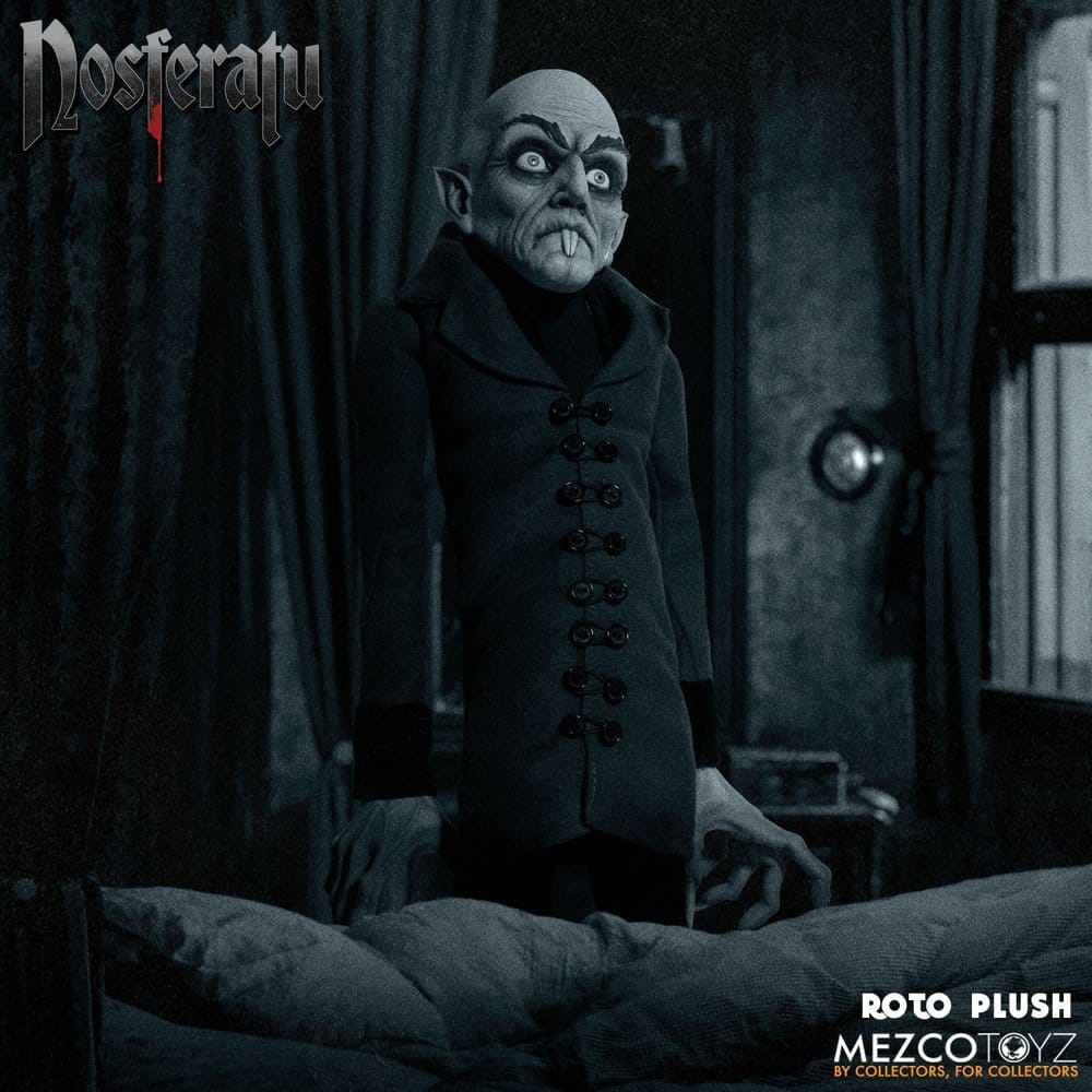 Mezco Toys Nosferatu MDS Roto 46 cm Plüschfigur