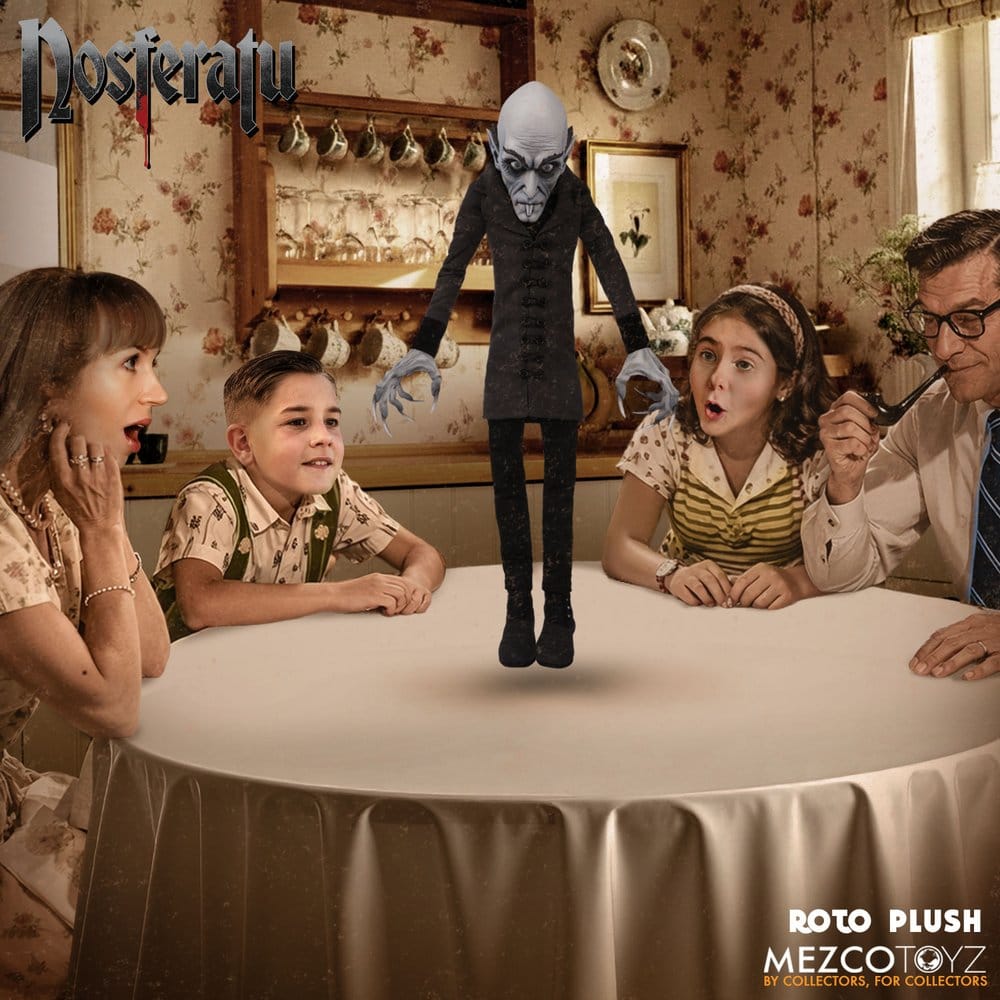 Mezco Toys Nosferatu MDS Roto 46 cm Plüschfigur