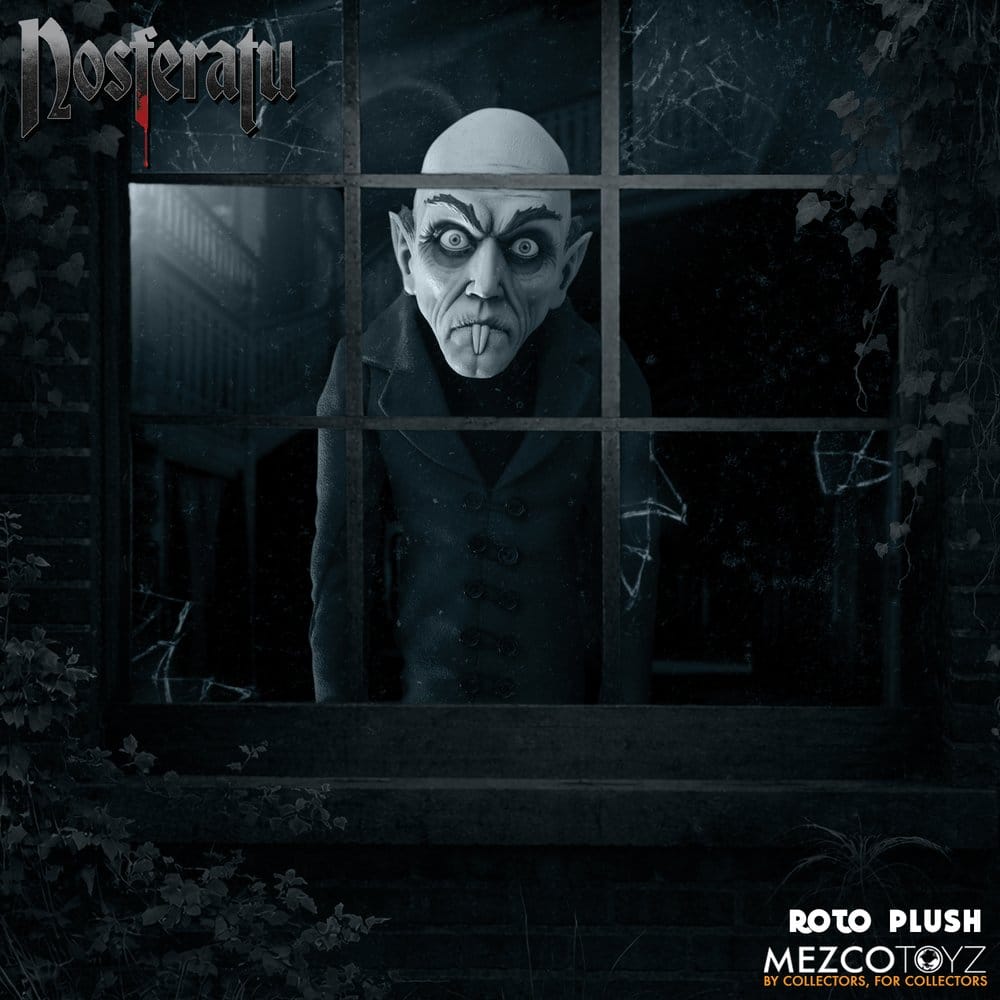 Mezco Toys Nosferatu MDS Roto 46 cm Plüschfigur