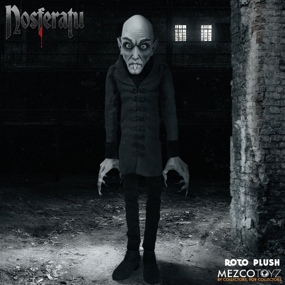 Mezco Toys Nosferatu MDS Roto 46 cm Plüschfigur