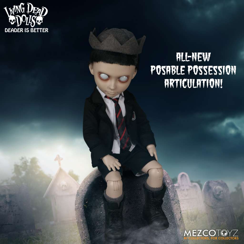 Mezco Toys Return of Living Dead Dolls Damien LDD Puppe