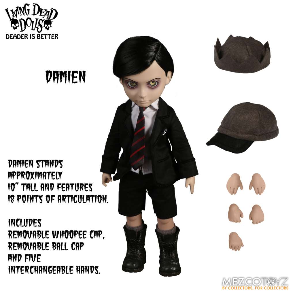 Mezco Toys Return of Living Dead Dolls Damien LDD Puppe