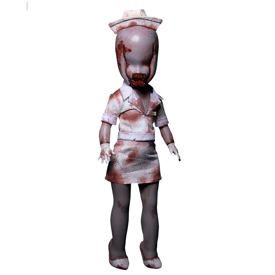 Mezco Toys Silent Hill 2 - Bubble Head Nurse LDD Living Dead Dolls Puppe