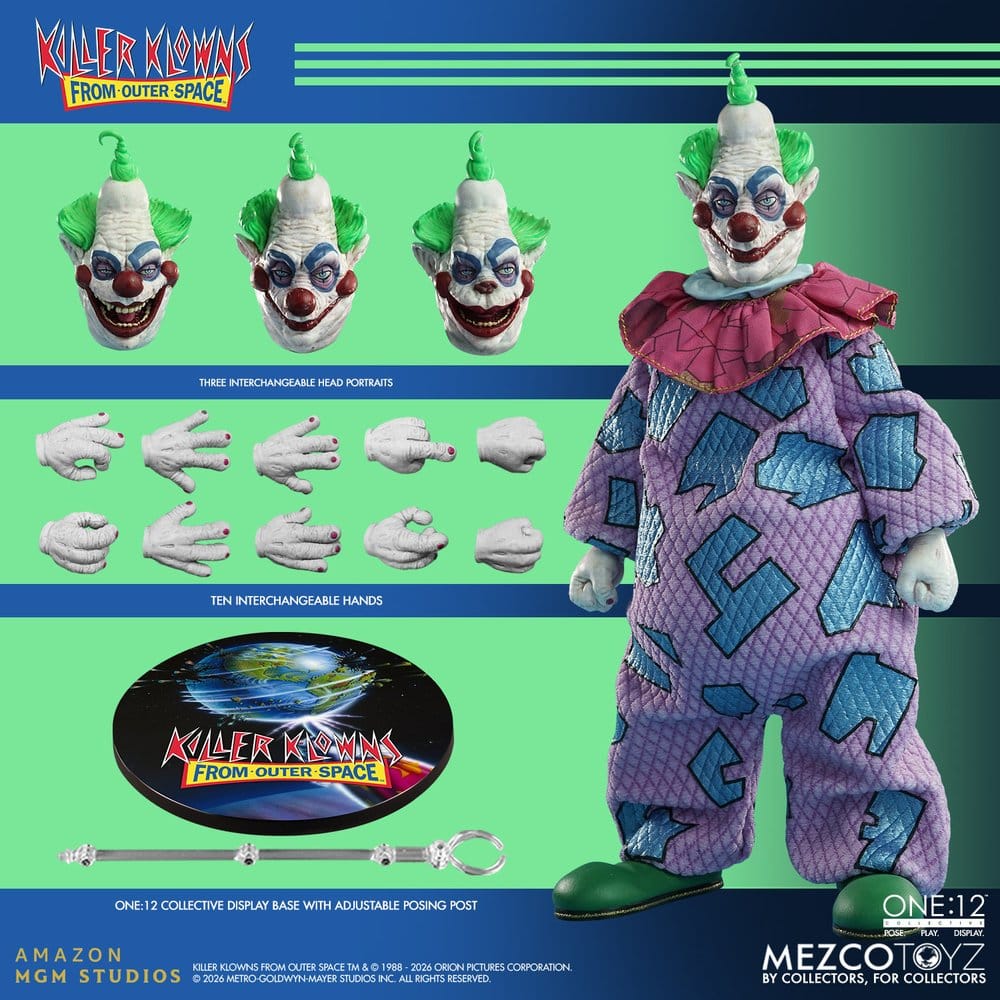 Mezco Toys Space Invaders Jumbo One:12 Collective 1/12 Actionfigur