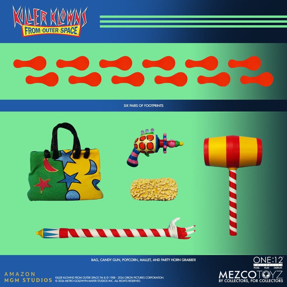 Mezco Toys Space Invaders Jumbo One:12 Collective 1/12 Actionfigur