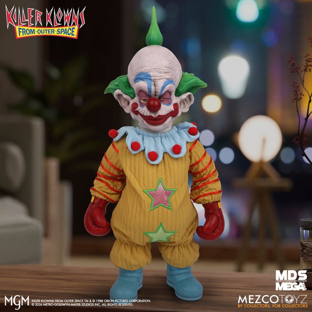 Mezco Toys Space Invaders Shorty MDS Mega Scale Puppe