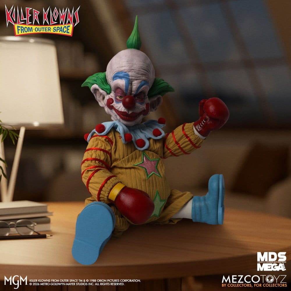 Mezco Toys Space Invaders Shorty MDS Mega Scale Puppe