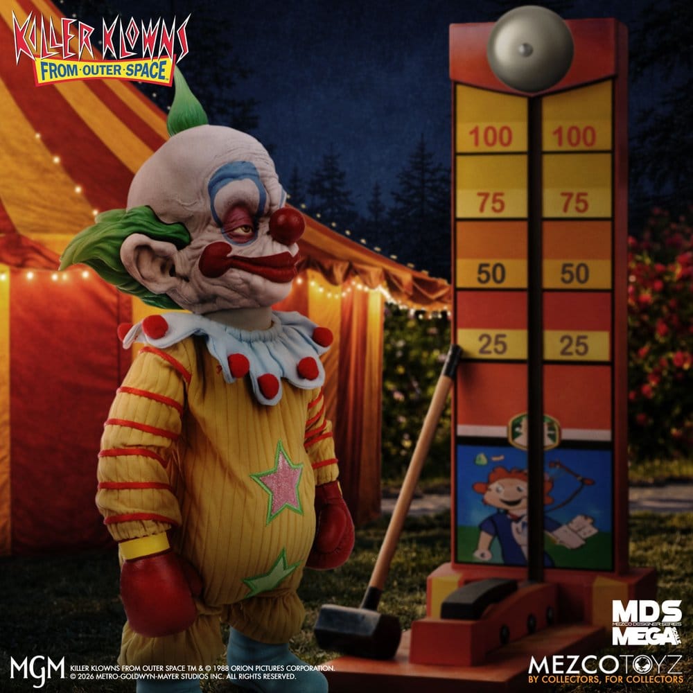 Mezco Toys Space Invaders Shorty MDS Mega Scale Puppe