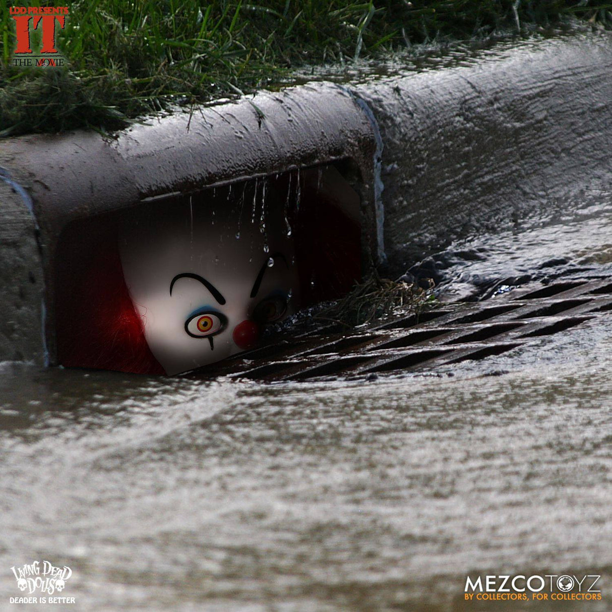 Mezco Toys Stephen Kings Es Pennywise Living Dead Dolls LDD Puppe