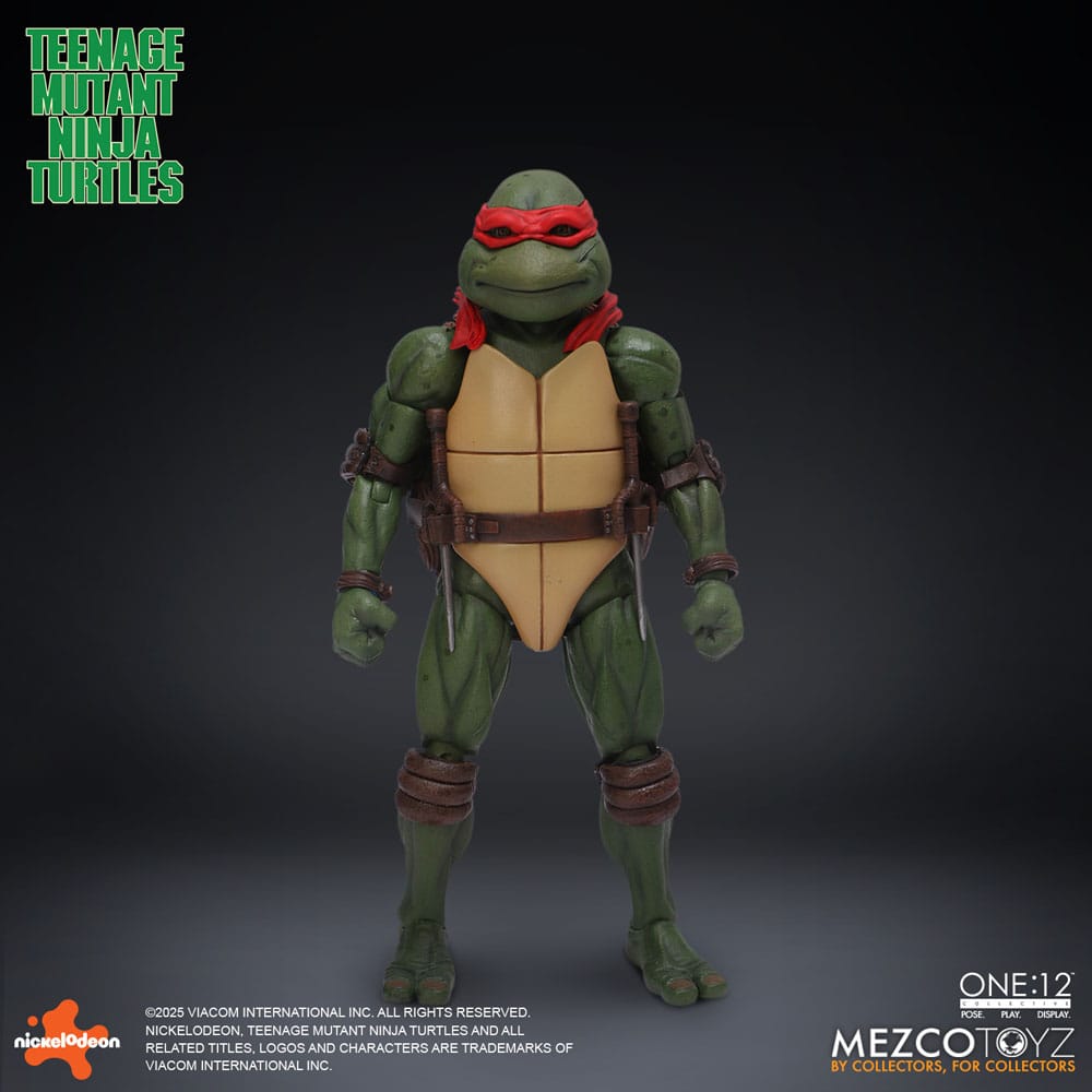 Mezco Toys Teenage Mutant Ninja Turtles (1990 Movie) Box-Set 1/12 Actionfiguren