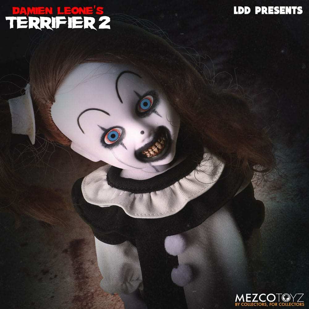 Mezco Toys Terrifier Little Pale Girl 27 cm LDD Living Dead Dolls