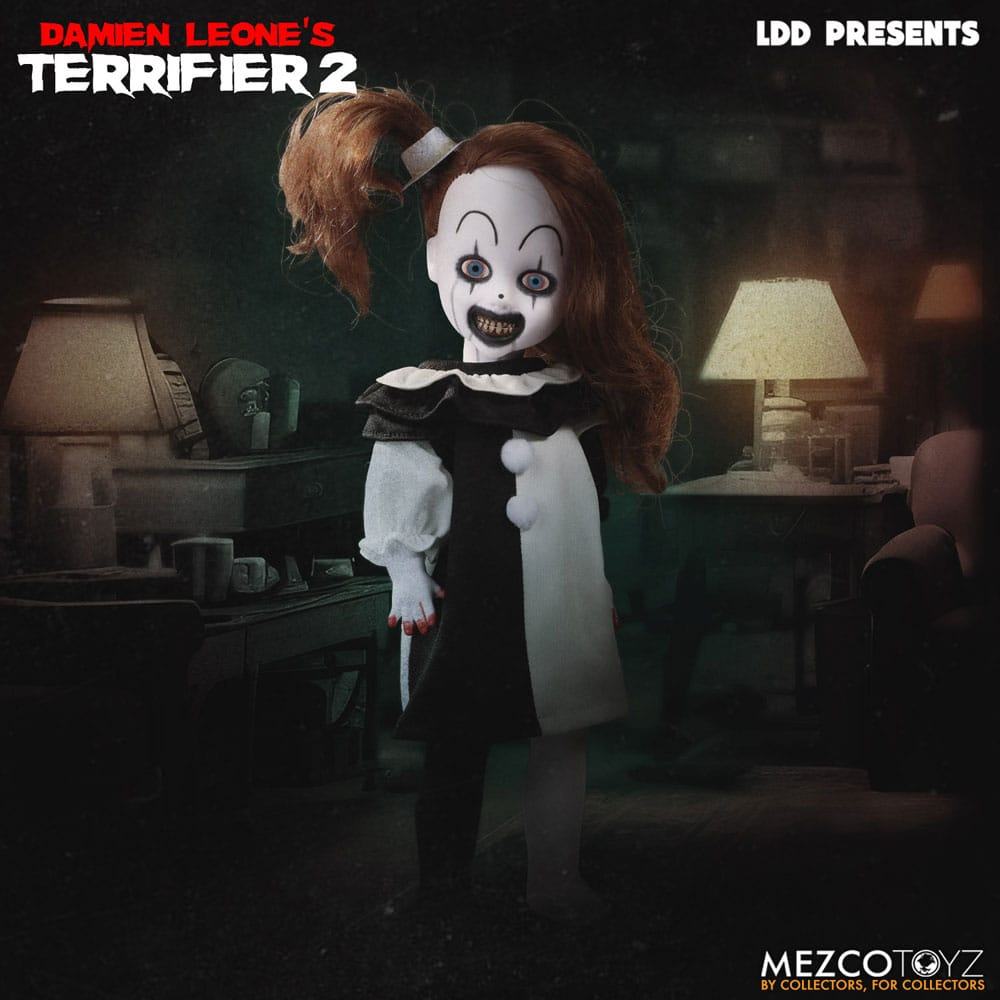 Mezco Toys Terrifier Little Pale Girl 27 cm LDD Living Dead Dolls