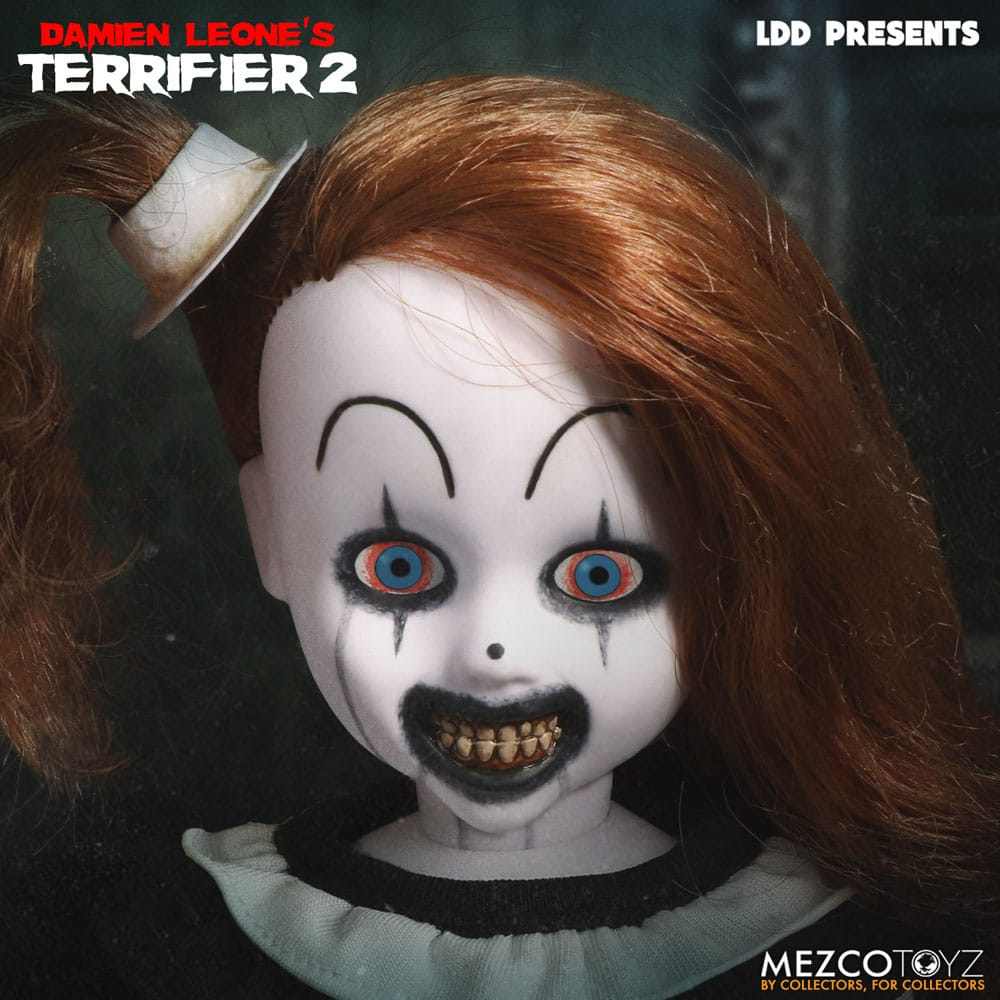 Mezco Toys Terrifier Little Pale Girl 27 cm LDD Living Dead Dolls