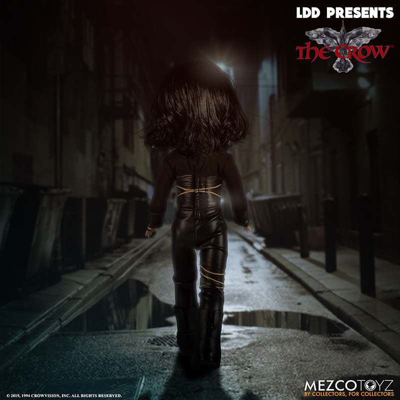 Mezco Toys The Crow LDD Presents Puppe