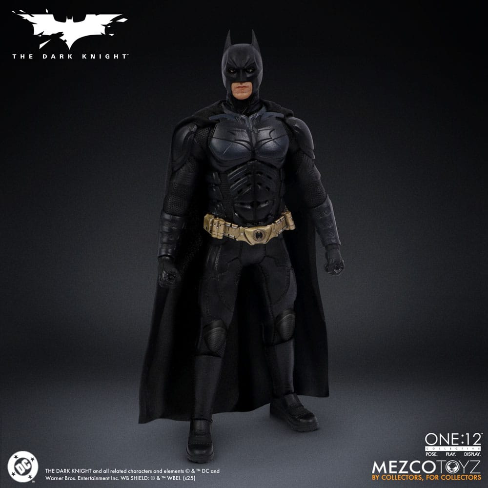 Mezco Toys The Dark Knight Batman 1/12 Actionfigur