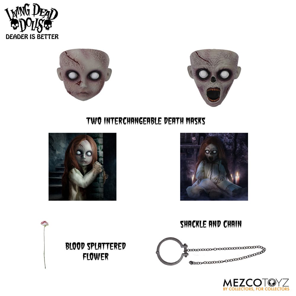 Mezco Toys The Return of the Living Dead Dolls (LDD) Posey Puppe