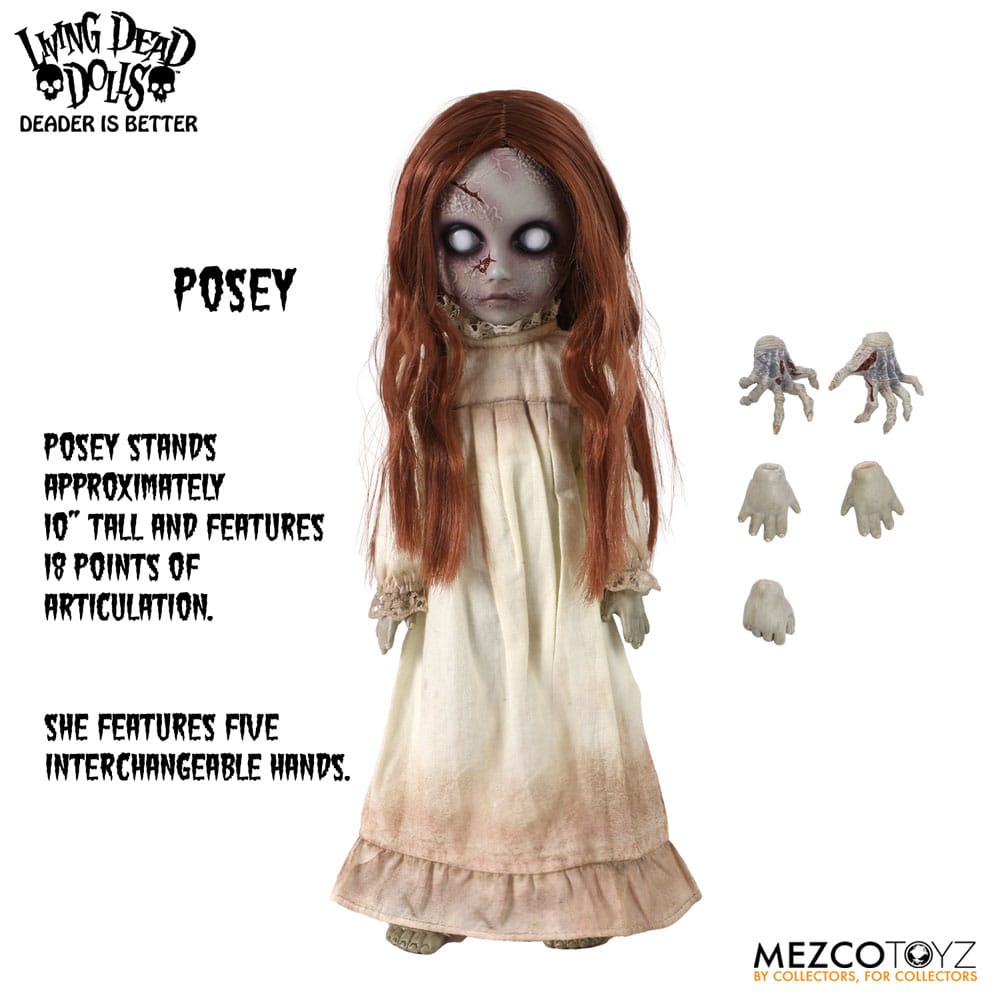 Mezco Toys The Return of the Living Dead Dolls (LDD) Posey Puppe
