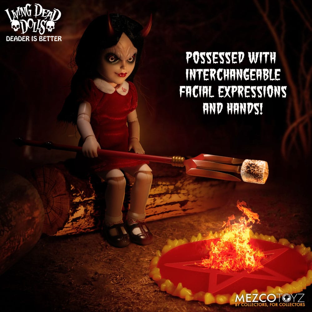 Mezco Toys The Return of the Living Dead Dolls Sin LDD Puppe
