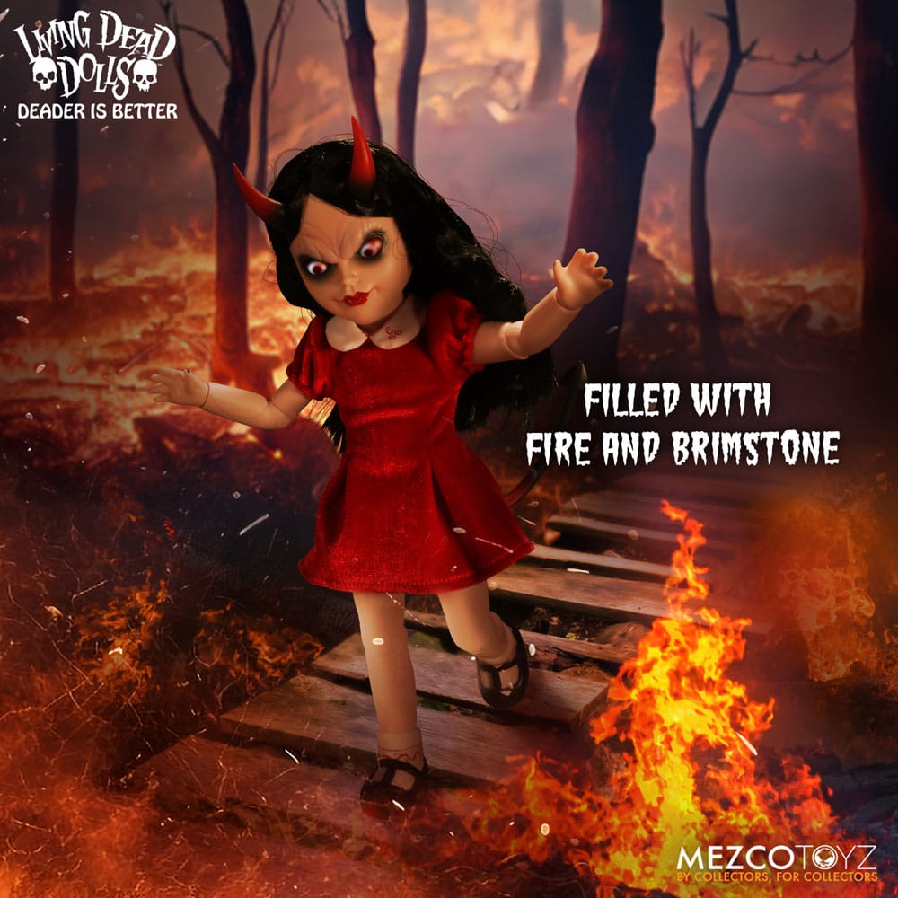 Mezco Toys The Return of the Living Dead Dolls Sin LDD Puppe