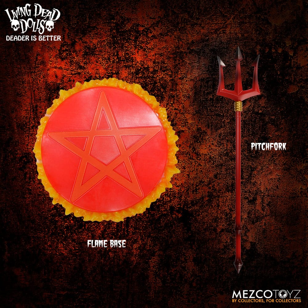 Mezco Toys The Return of the Living Dead Dolls Sin LDD Puppe