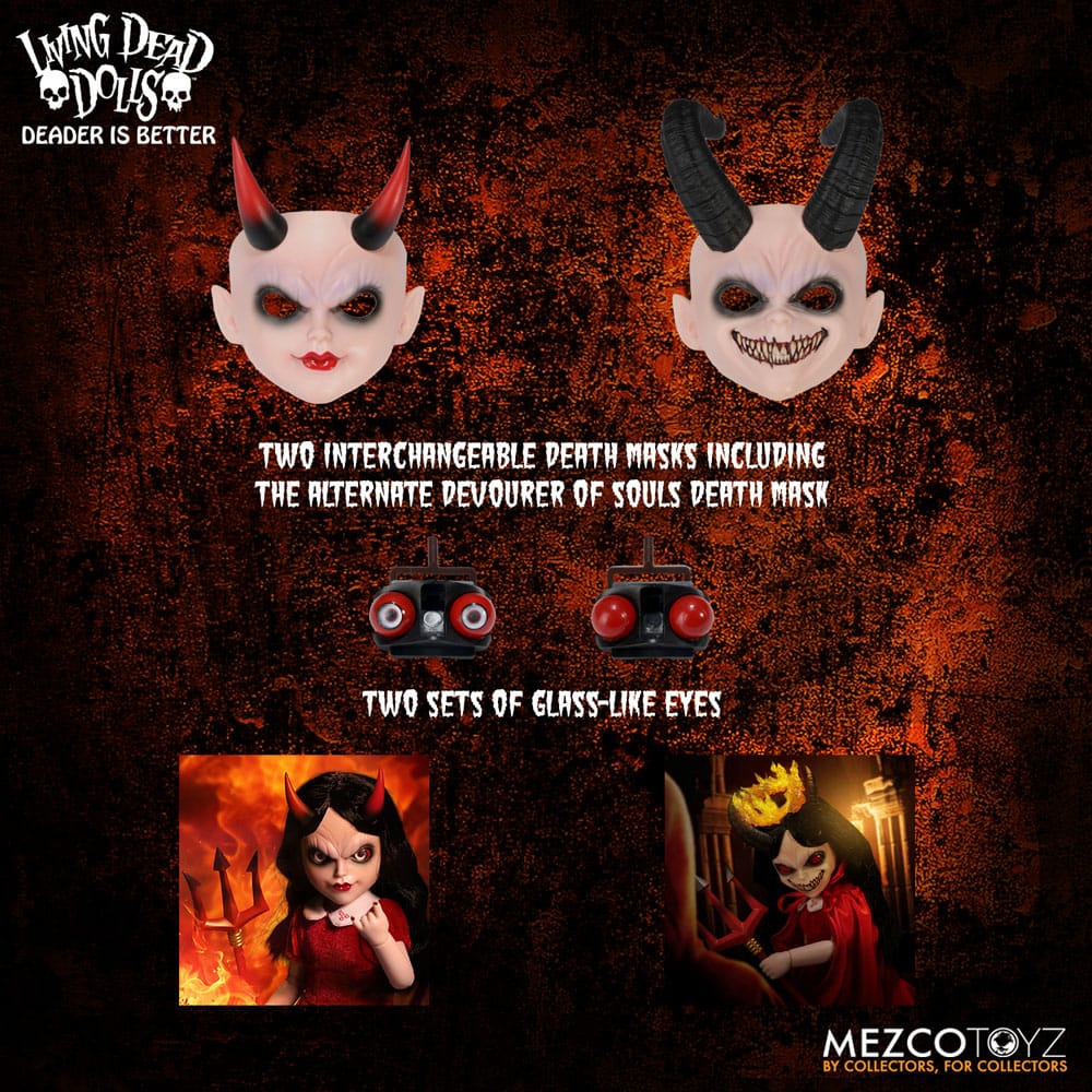 Mezco Toys The Return of the Living Dead Dolls Sin LDD Puppe