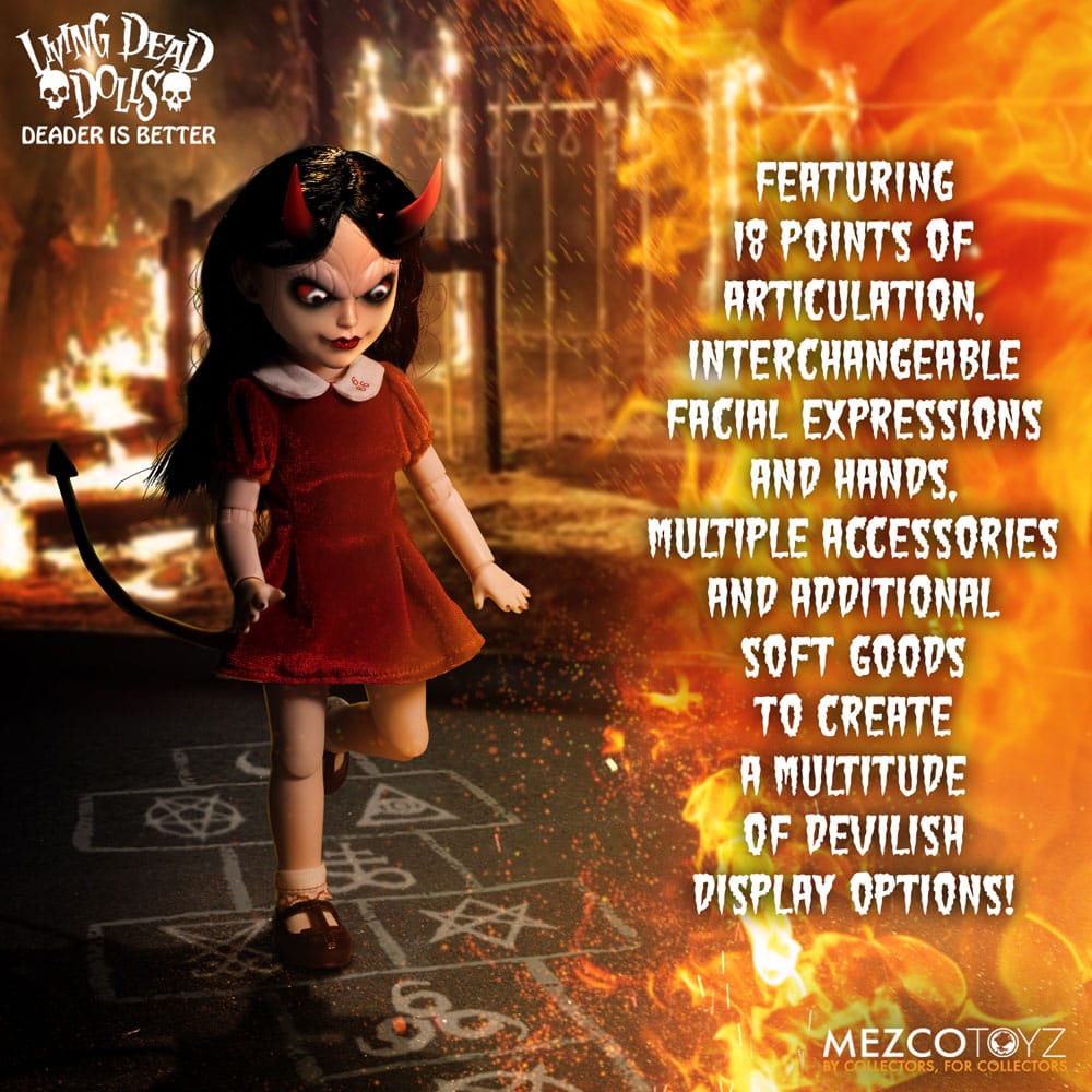 Mezco Toys The Return of the Living Dead Dolls Sin LDD Puppe