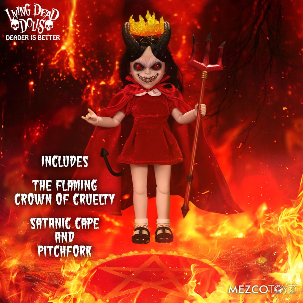 Mezco Toys The Return of the Living Dead Dolls Sin LDD Puppe