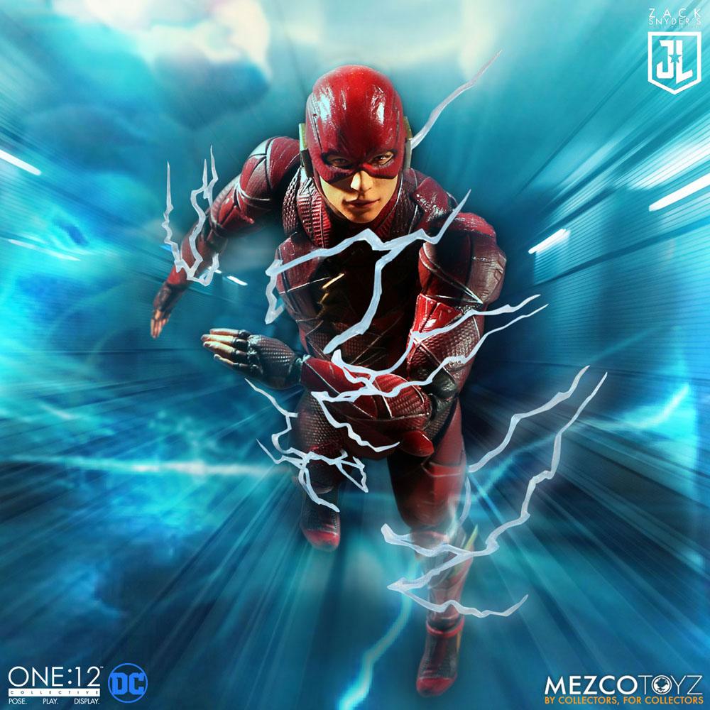 Mezco Toys Zack Snyder’s Justice League Deluxe Steel Box Set 1/12 Actionfiguren