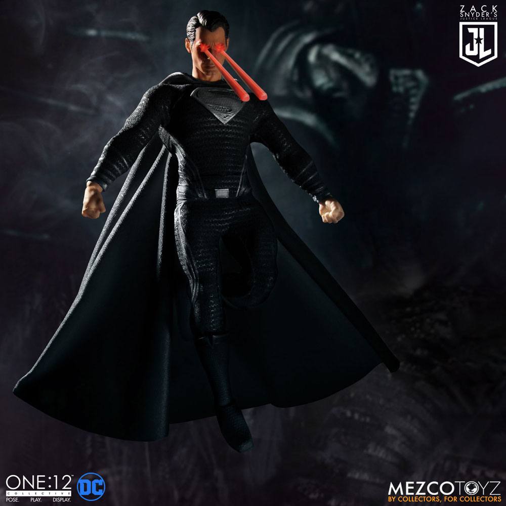 Mezco Toys Zack Snyder’s Justice League Deluxe Steel Box Set 1/12 Actionfiguren