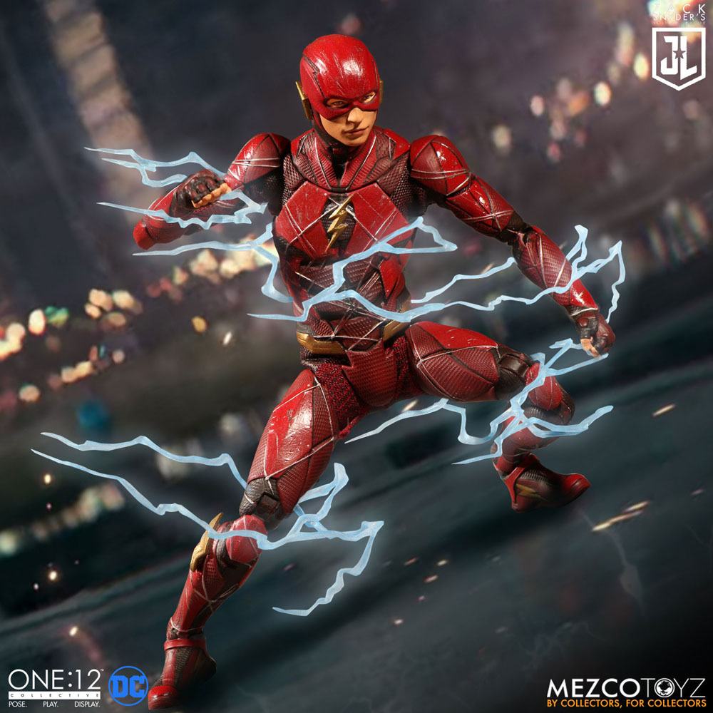 Mezco Toys Zack Snyder’s Justice League Deluxe Steel Box Set 1/12 Actionfiguren