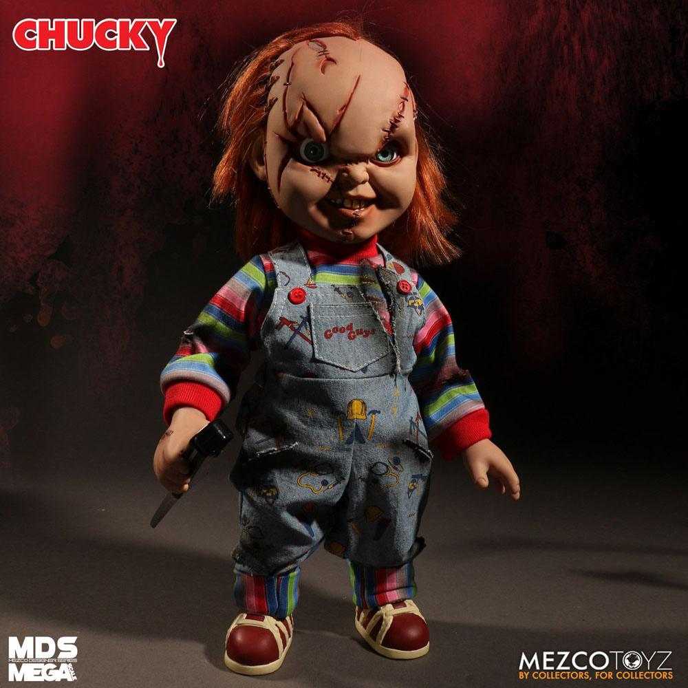 Mezco Toyz Chucky und seine Braut Chucky MDS Mega Scale Puppe