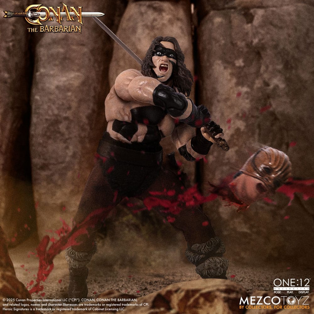 Mezco Toyz Conan der Barbar Conan (1982) 1/12 Actionfigur